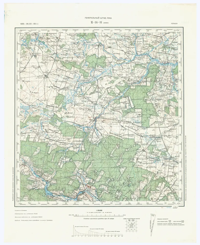 Anteprima della vecchia mappa