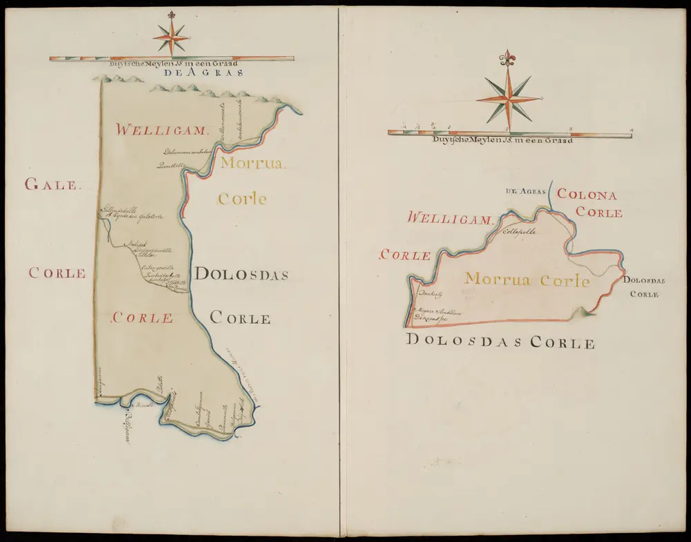 Pré-visualização do mapa antigo