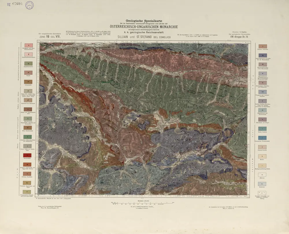 Anteprima della vecchia mappa