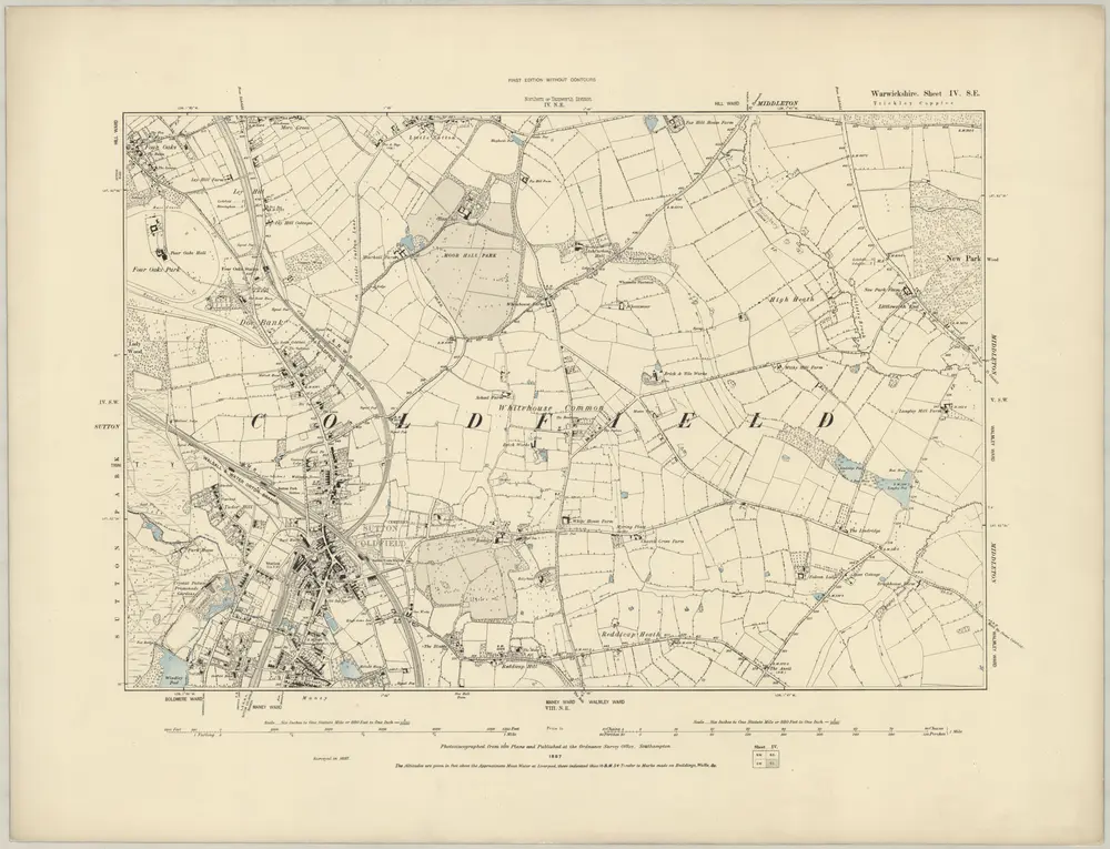 Anteprima della vecchia mappa