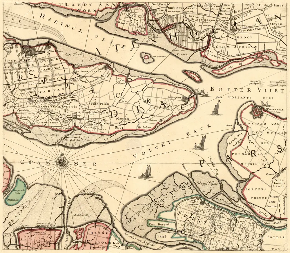 Pré-visualização do mapa antigo