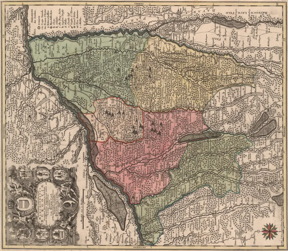 Aperçu de l'ancienne carte