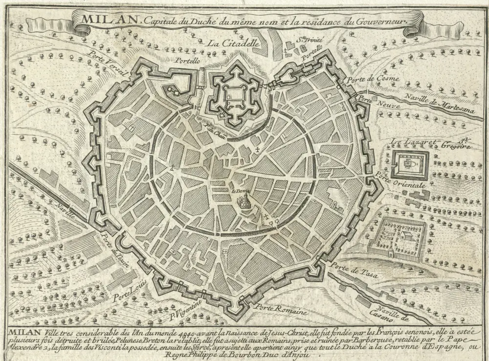 Pré-visualização do mapa antigo