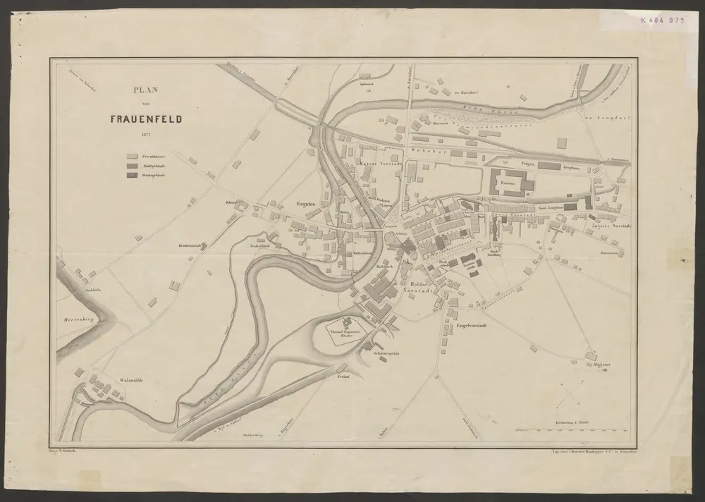 Aperçu de l'ancienne carte