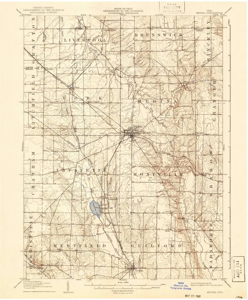 Thumbnail of historical map