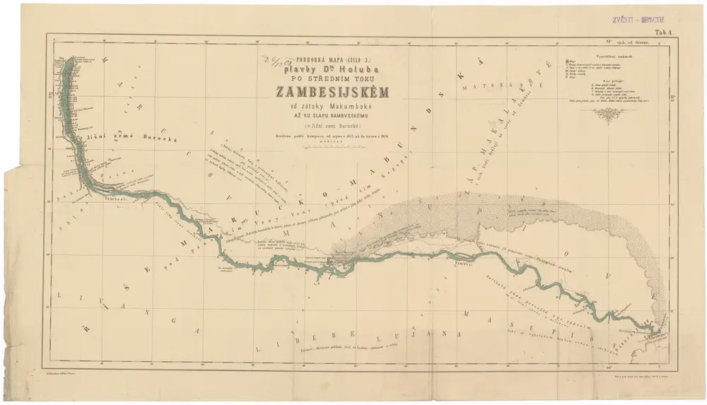 Aperçu de l'ancienne carte