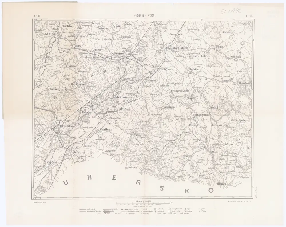 Aperçu de l'ancienne carte