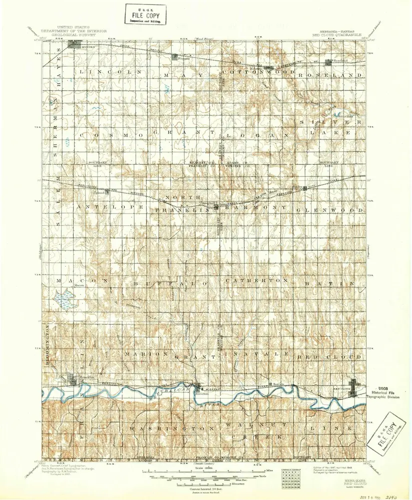 Vista previa del mapa antiguo