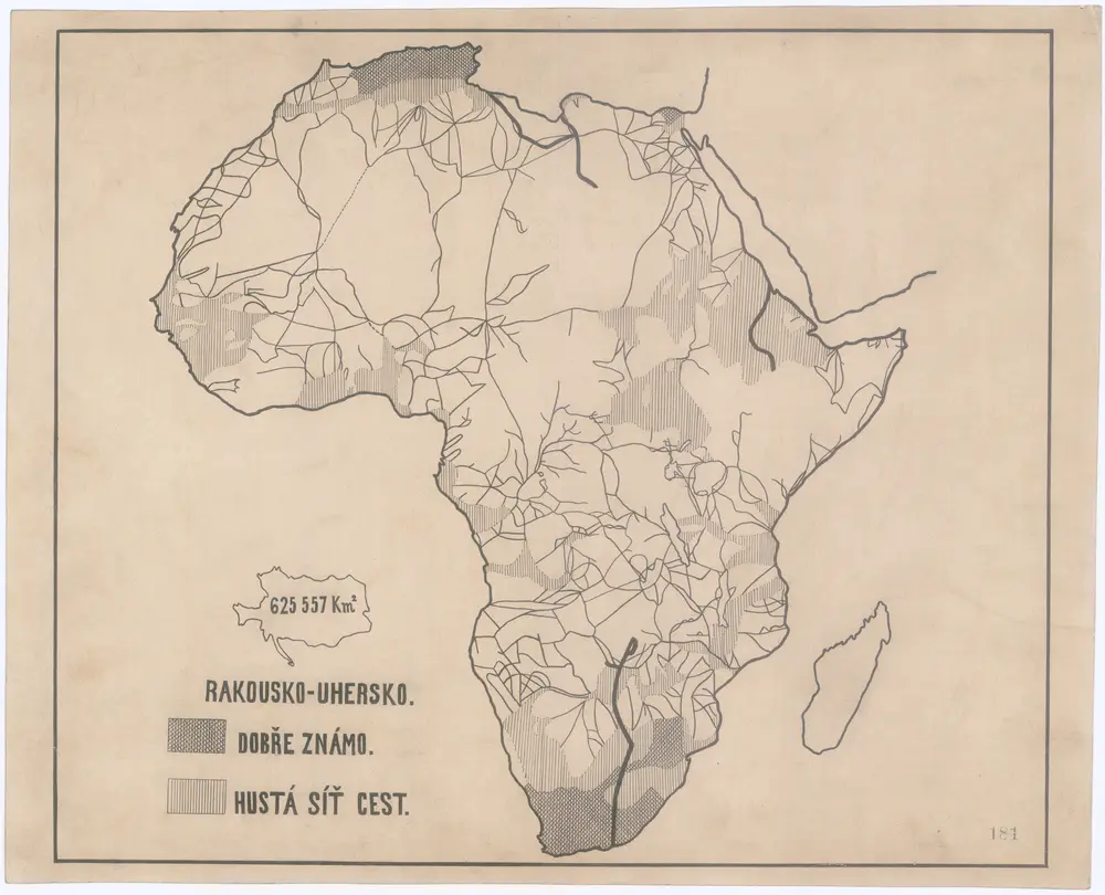 Anteprima della vecchia mappa