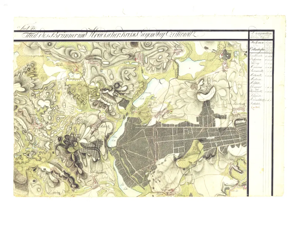 Anteprima della vecchia mappa