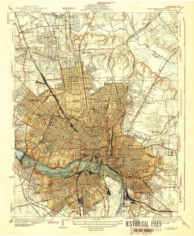 Anteprima della vecchia mappa