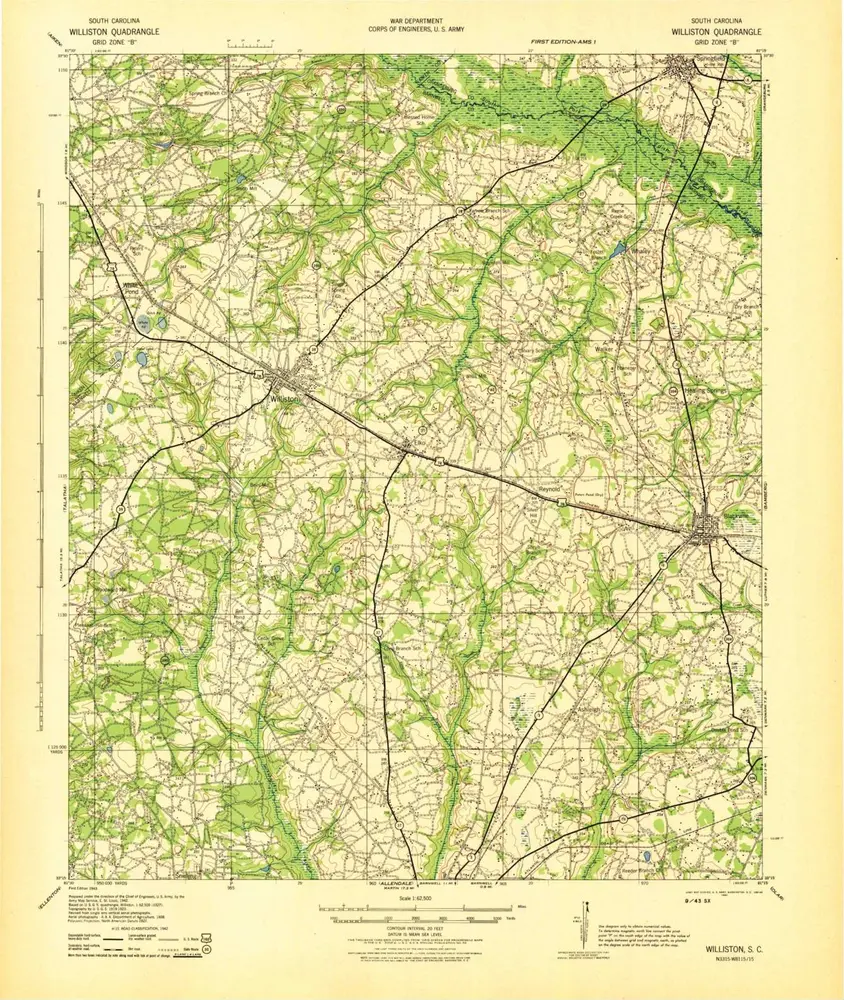 Aperçu de l'ancienne carte