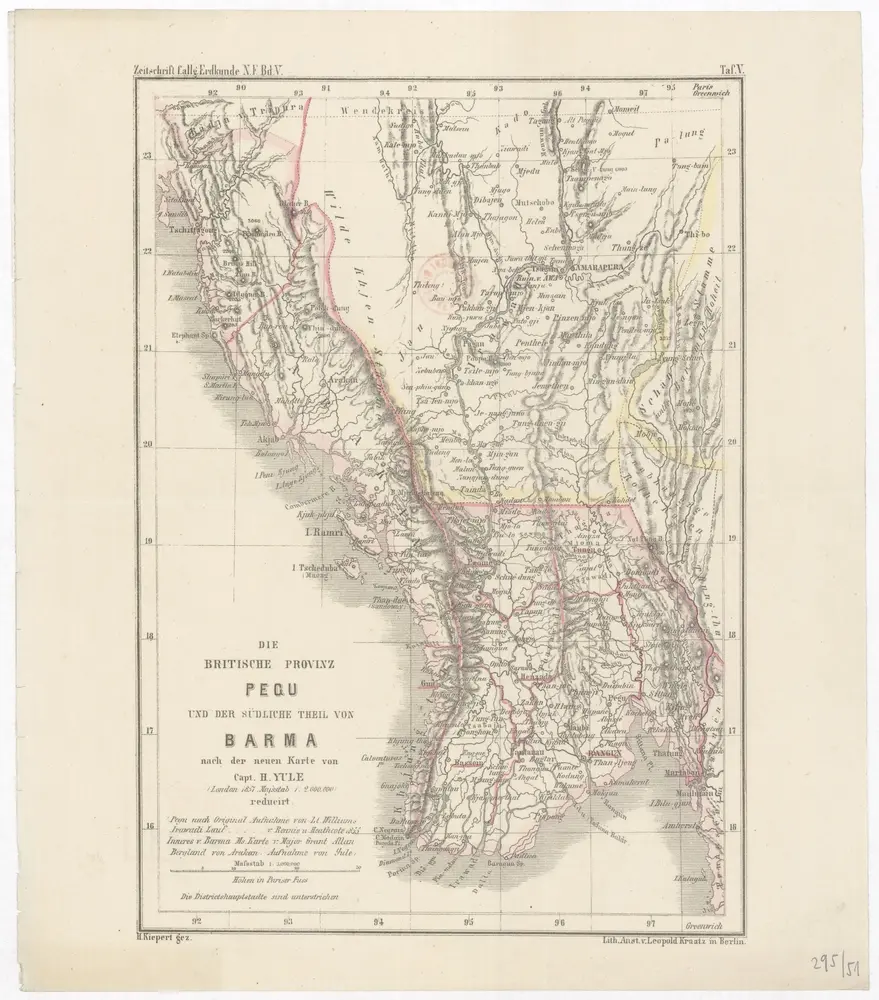 Vista previa del mapa antiguo