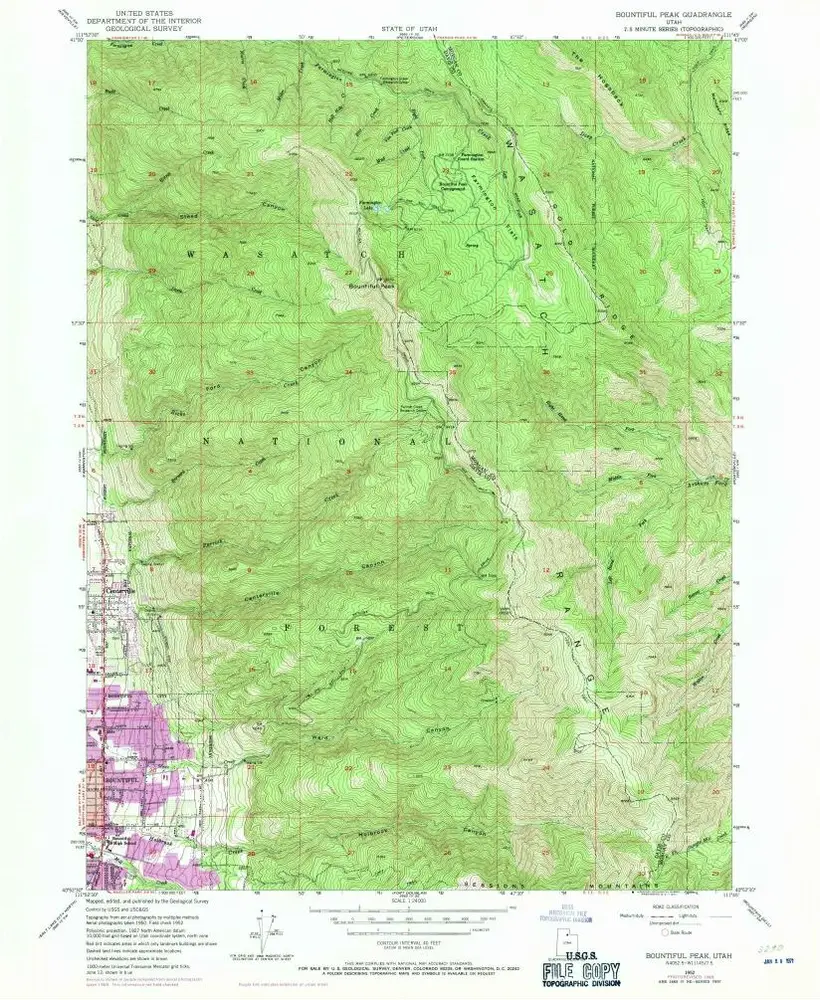 Anteprima della vecchia mappa