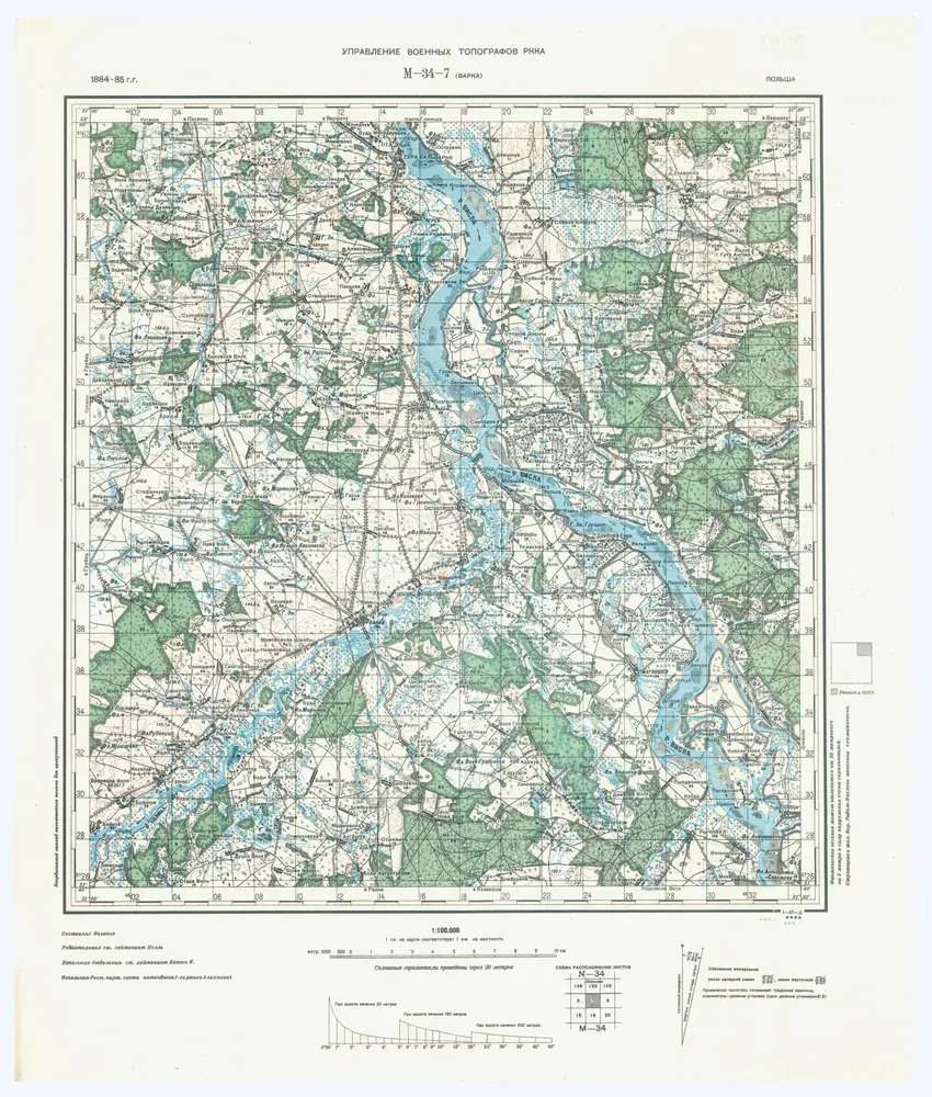 Anteprima della vecchia mappa