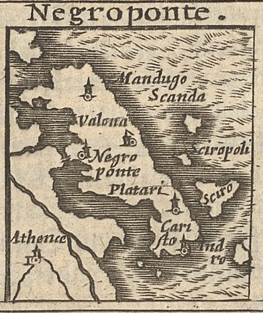 Anteprima della vecchia mappa