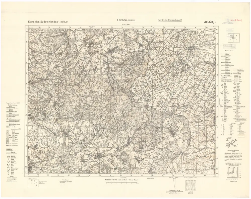 Aperçu de l'ancienne carte