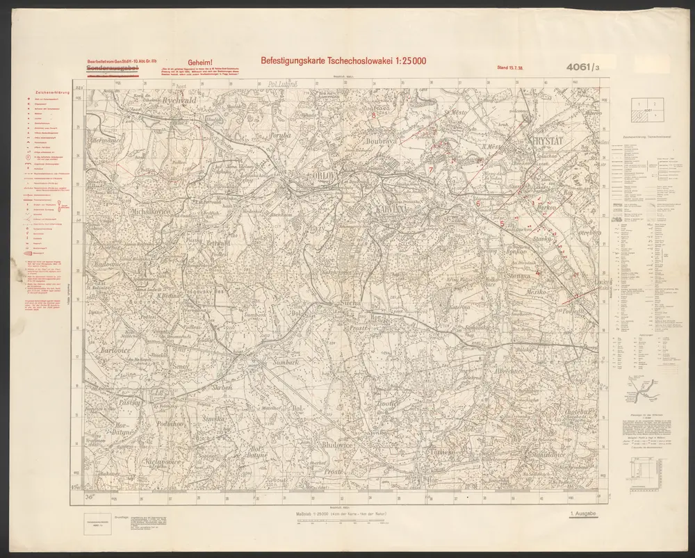 Anteprima della vecchia mappa