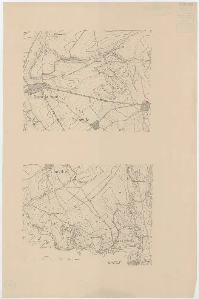 Pré-visualização do mapa antigo