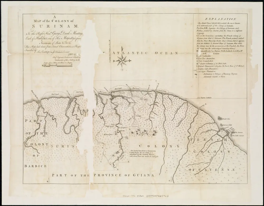 Vista previa del mapa antiguo