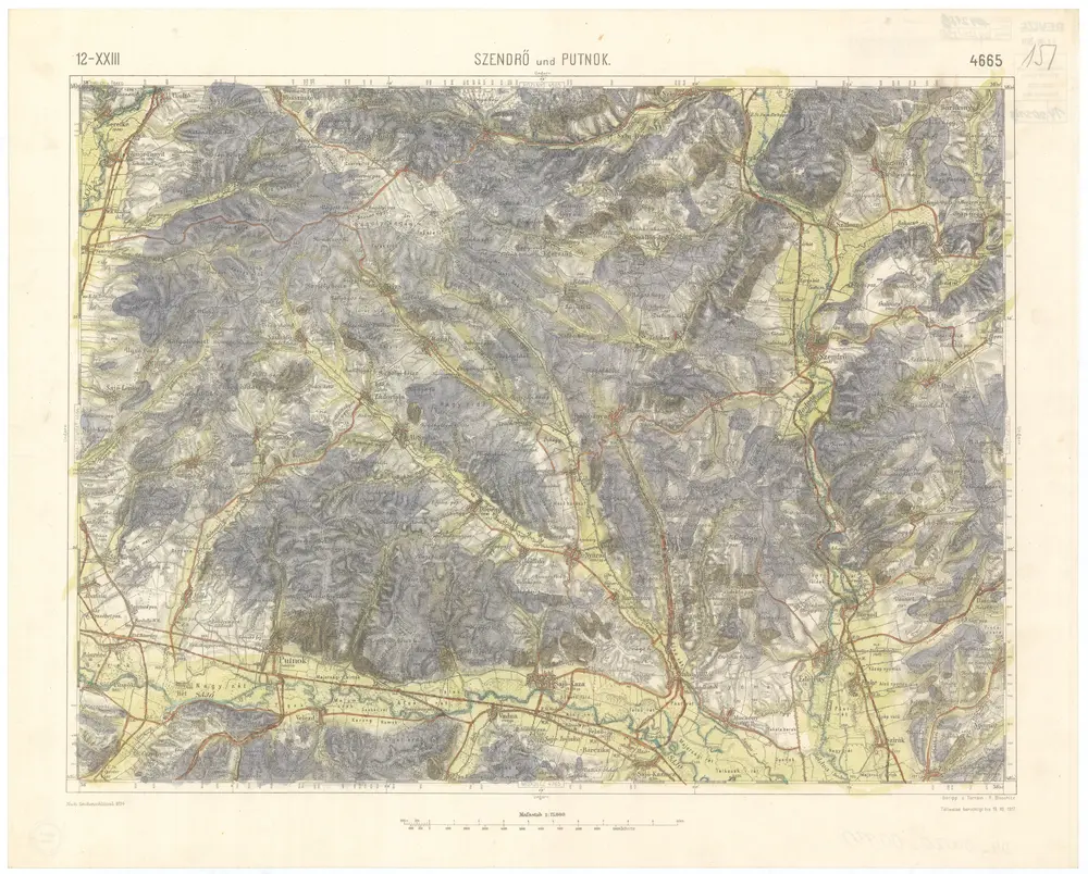 Anteprima della vecchia mappa