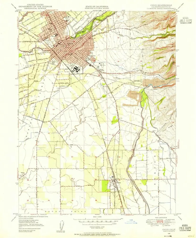 Anteprima della vecchia mappa