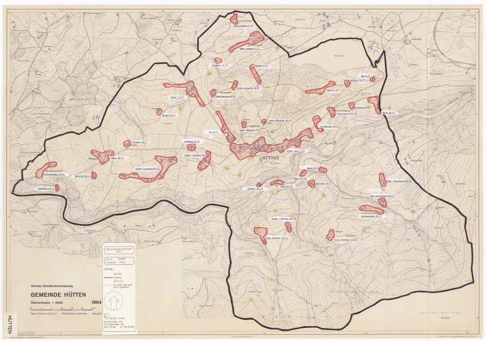 Anteprima della vecchia mappa