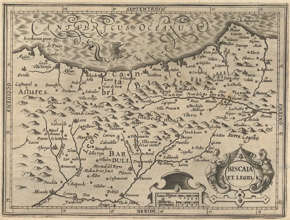 Aperçu de l'ancienne carte