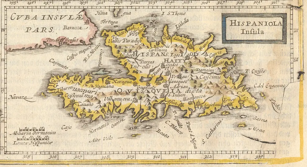 Pré-visualização do mapa antigo