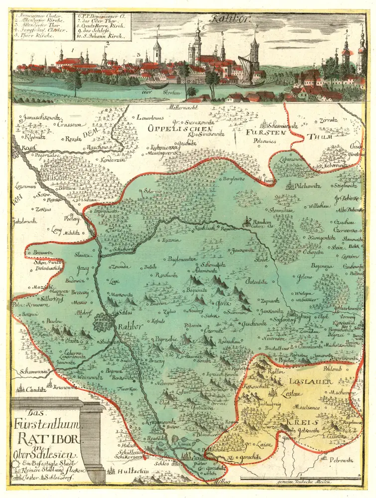 Aperçu de l'ancienne carte