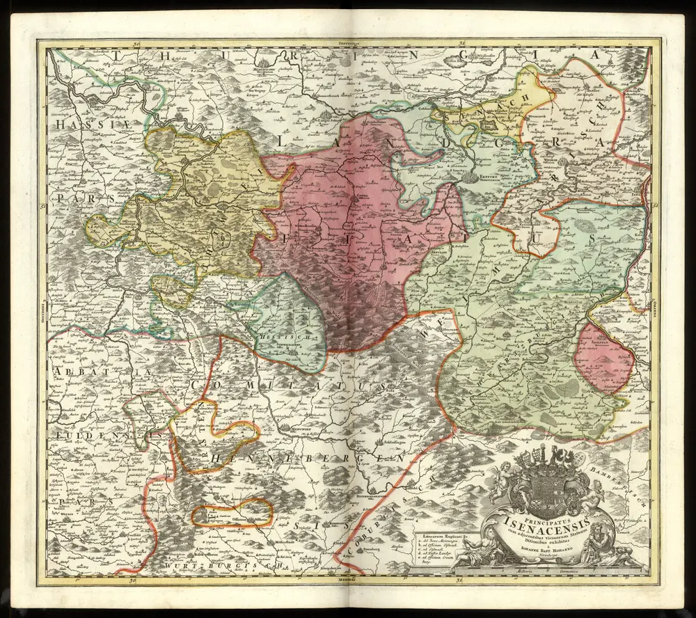 Aperçu de l'ancienne carte