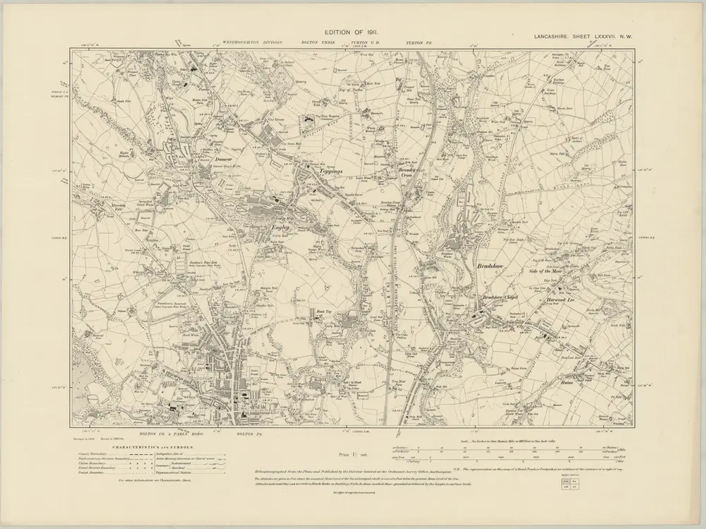 Anteprima della vecchia mappa