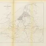 La Ménapie et les contrées limitrophes à l'epoque de J. César.-La Flandre et ses attenances au haut moyen âge. Études de géographie historique. (Extrait des Annales de l'Académie d'Archéologie de Belgique.)