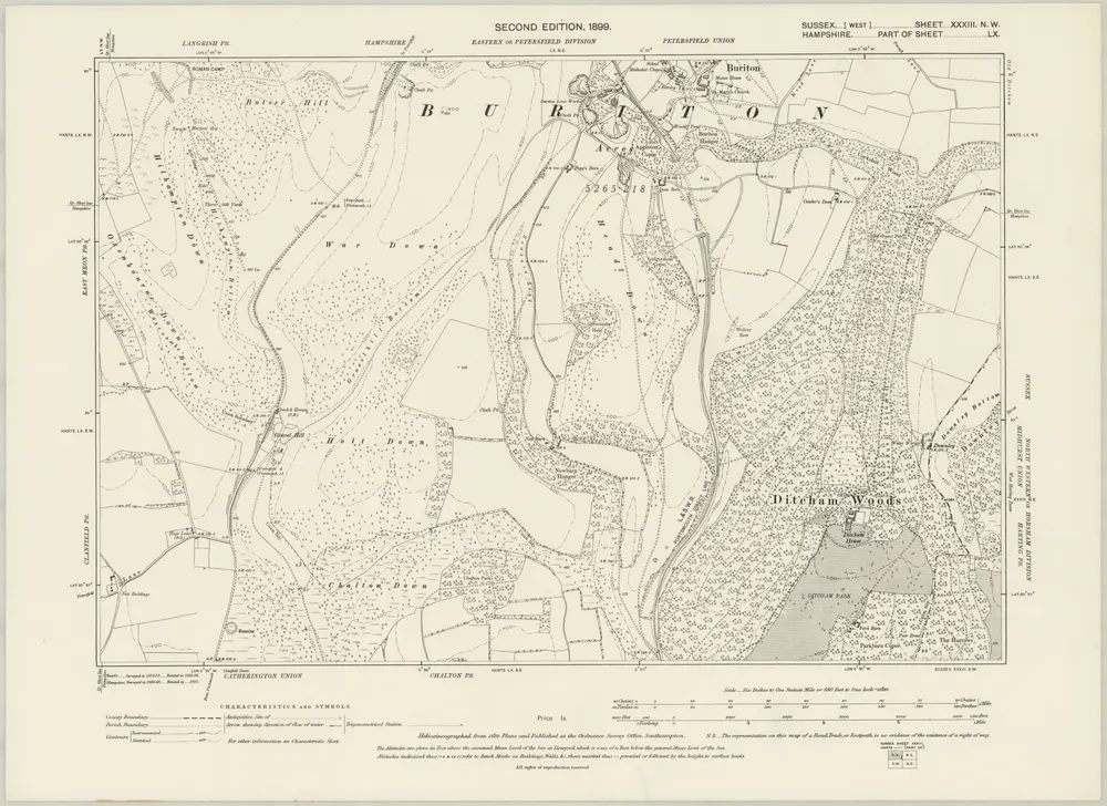 Vista previa del mapa antiguo