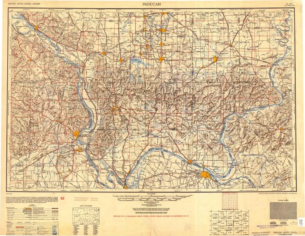 Anteprima della vecchia mappa