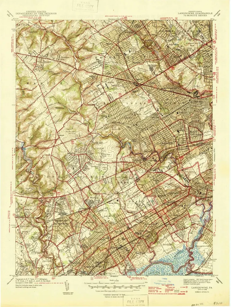 Aperçu de l'ancienne carte