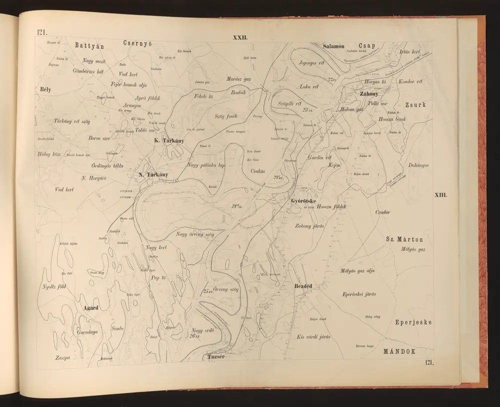 Pré-visualização do mapa antigo