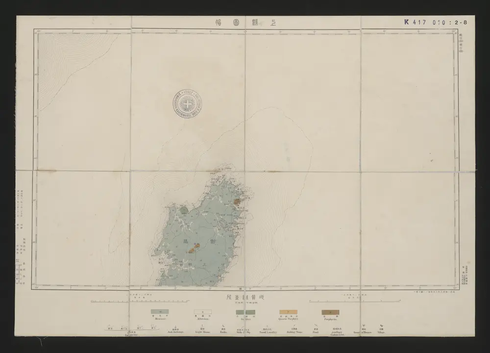 Anteprima della vecchia mappa