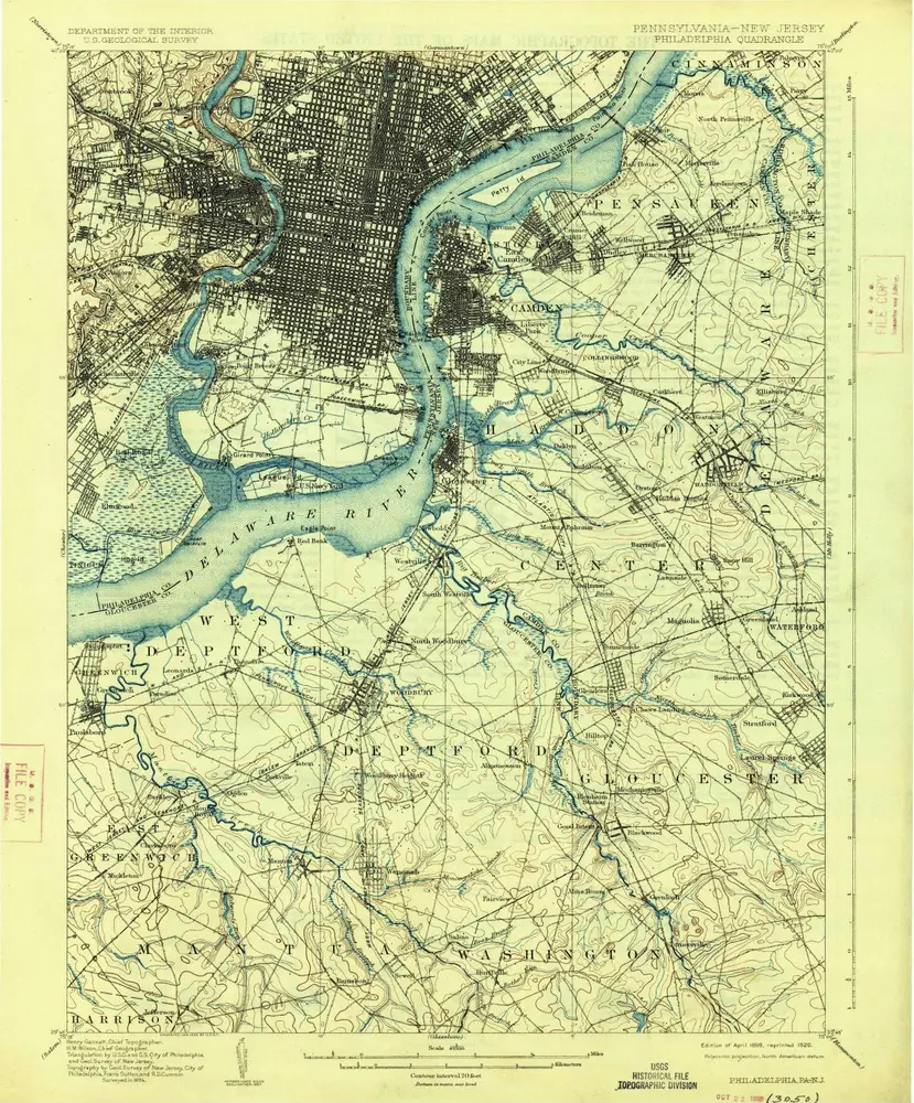 Thumbnail of historical map