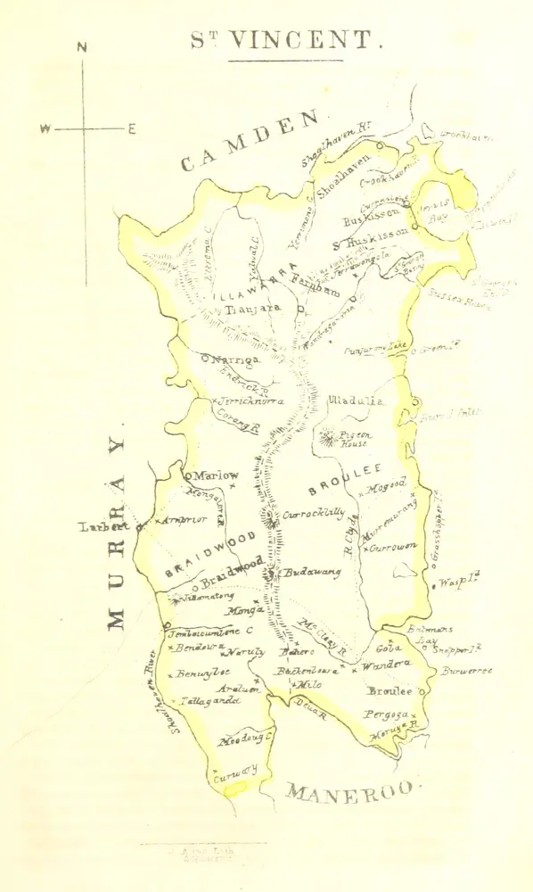 Pré-visualização do mapa antigo