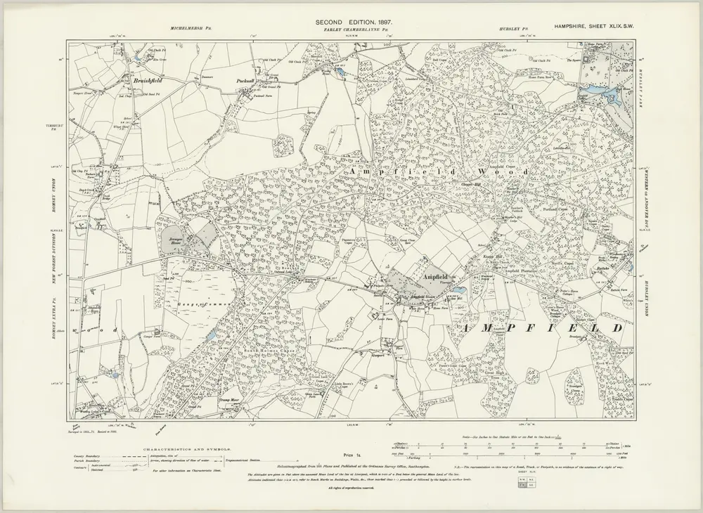 Aperçu de l'ancienne carte