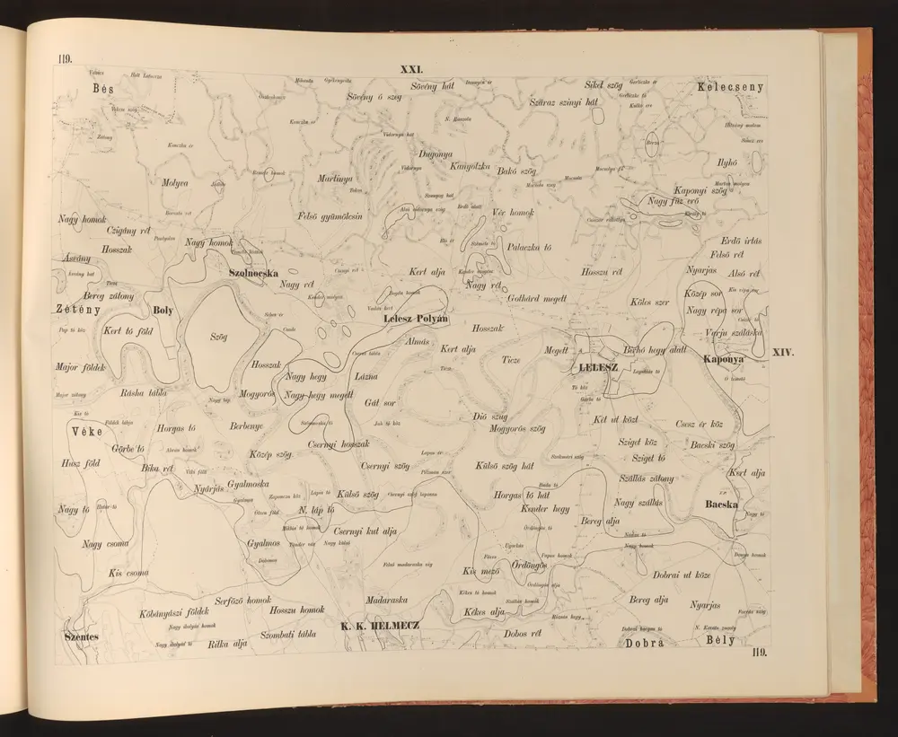 Pré-visualização do mapa antigo