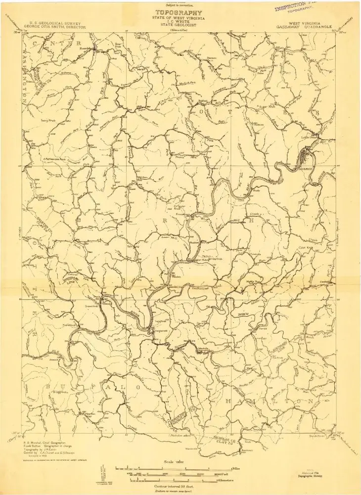 Aperçu de l'ancienne carte