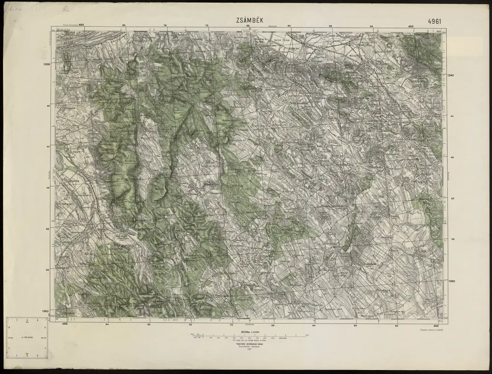 Anteprima della vecchia mappa