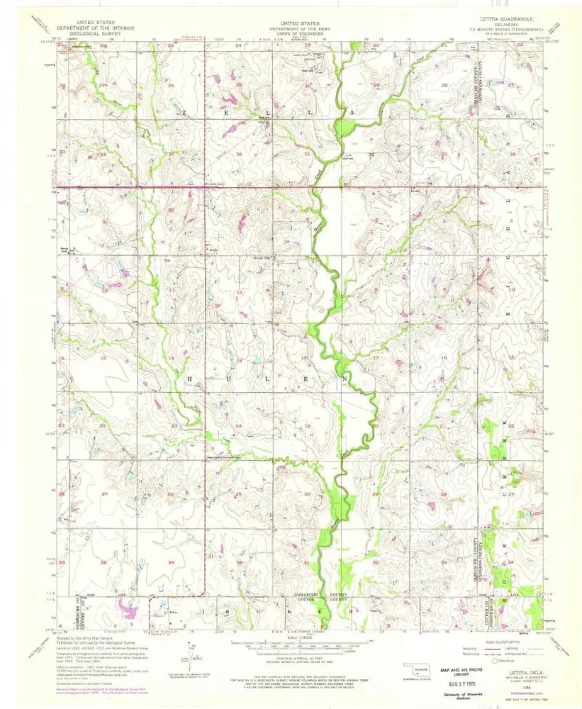 Anteprima della vecchia mappa