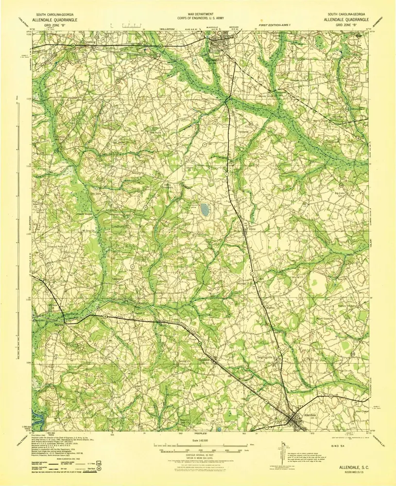 Aperçu de l'ancienne carte