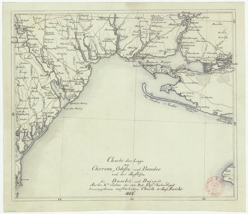 Anteprima della vecchia mappa