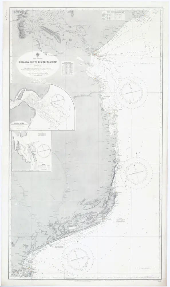 Voorbeeld van de oude kaart