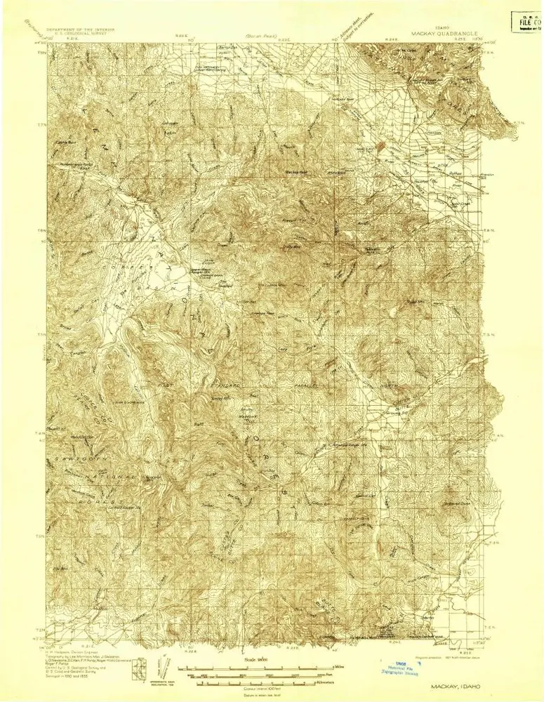 Anteprima della vecchia mappa