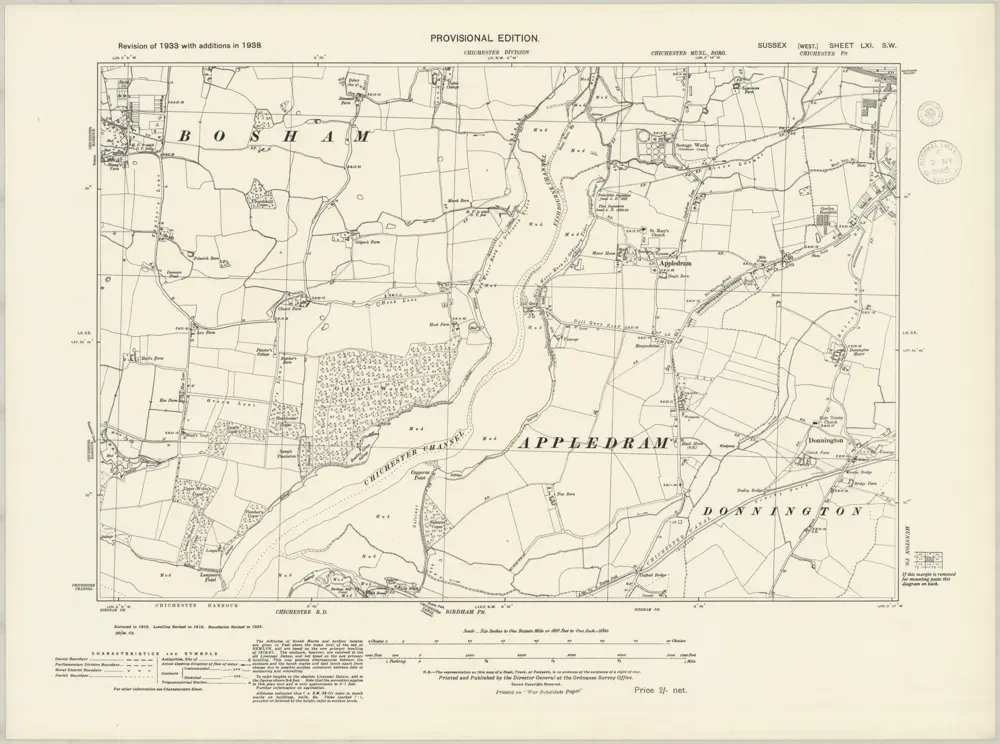 Anteprima della vecchia mappa